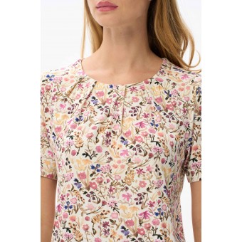 Блузка  женская       из вискозы       Молочный