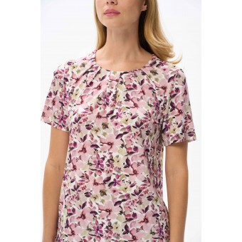 Блузка  женская       из вискозы       Розовый