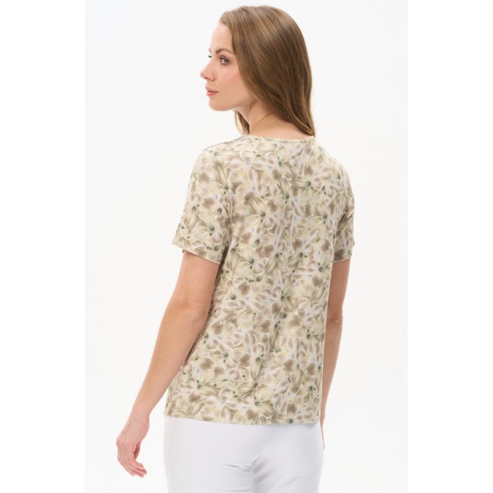 Блузка женская из вискозы Светло-зеленый