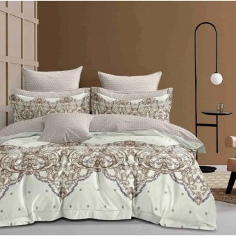 Простыня       180х215  двуспальная из сатина         Рисунок Бояртекс  