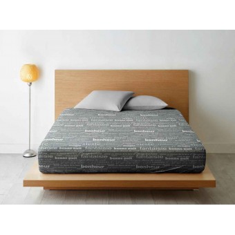 Простыня       180х215  двуспальная из бязи         Рисунок Ночь Нежна