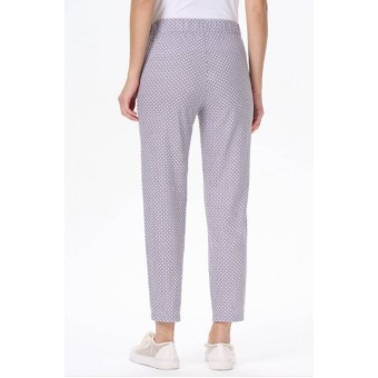 Брюки  женские       трикотажные       розовые