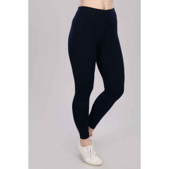 Легинсы  женские       из вискозы       черные