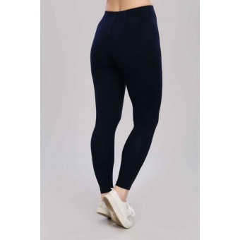 Легинсы  женские       из вискозы       черные