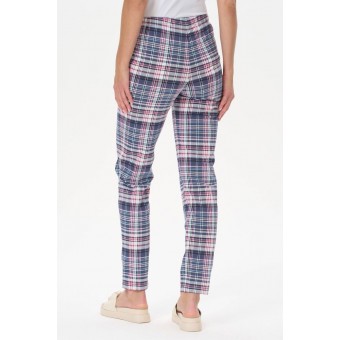 Брюки  женские       трикотажные       разноцветные