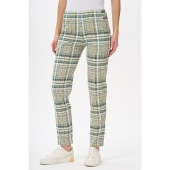 Брюки  женские       трикотажные       зеленые     