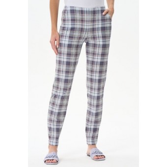 Брюки  женские       трикотажные       серые