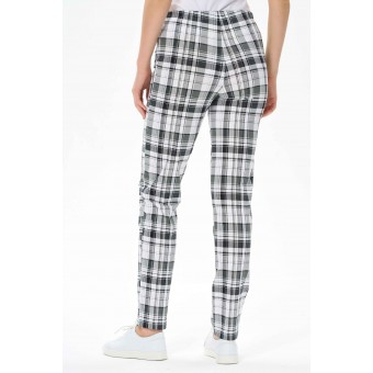 Брюки  женские       трикотажные       черные