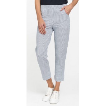 Брюки  женские       из футера       белые