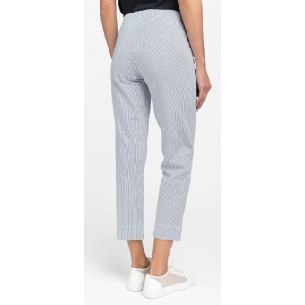 Брюки  женские       из футера       белые