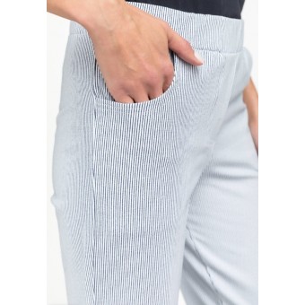 Брюки  женские       из футера       белые