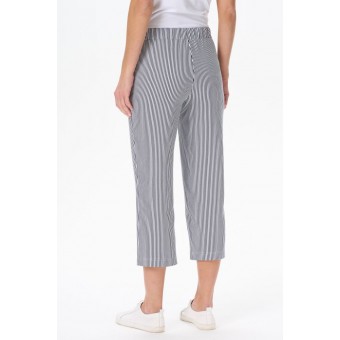 Брюки  женские       трикотажные       белые