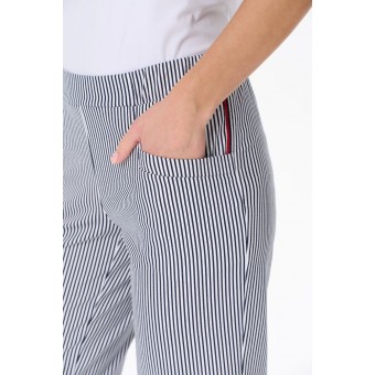 Брюки  женские       трикотажные       белые