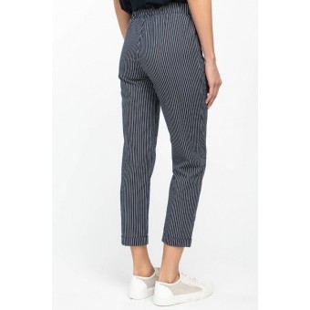 Брюки  женские       трикотажные       черные