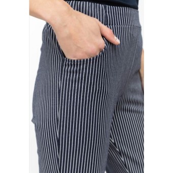 Брюки  женские       трикотажные       черные     