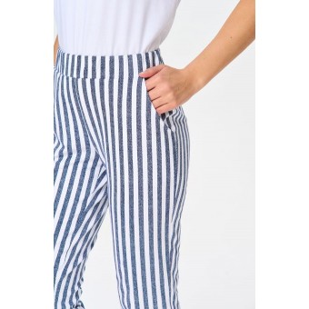 Брюки  женские       трикотажные       серые     