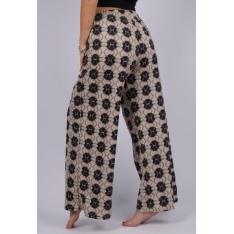 Брюки  женские       из кулирки       бежевые