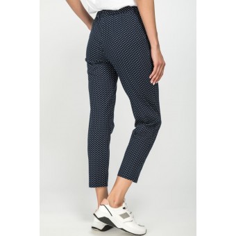 Брюки  женские       из кулирки       черные