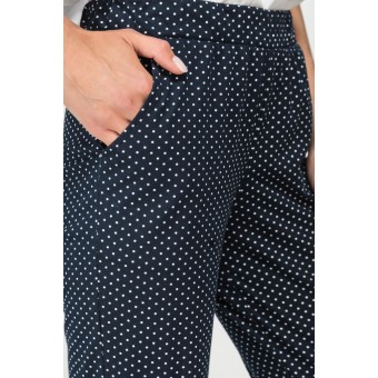 Брюки  женские       из кулирки       черные