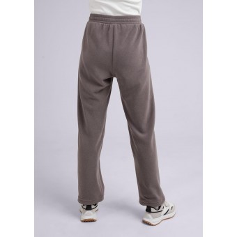 Брюки  женские       трикотажные       коричневые