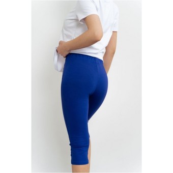 Лосины  женские       трикотажные       синие
