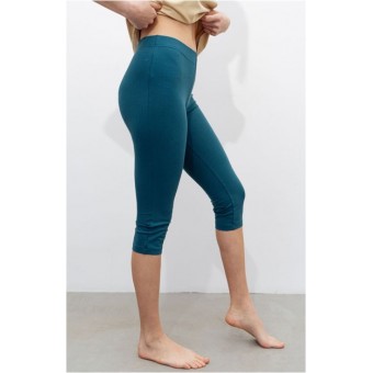 Лосины  женские       трикотажные       Бирюзовый