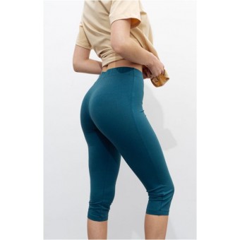 Лосины  женские       трикотажные       Бирюзовый