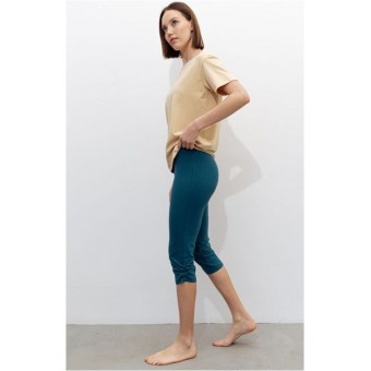 Лосины  женские       трикотажные       Бирюзовый