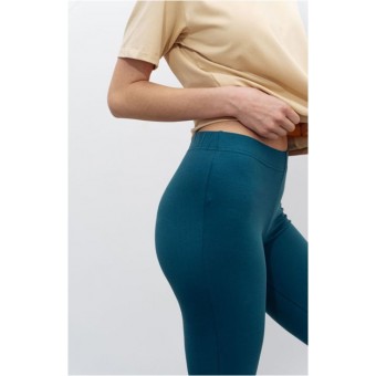 Лосины  женские       трикотажные       Бирюзовый