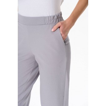 Брюки  женские       Джинскотт       серые