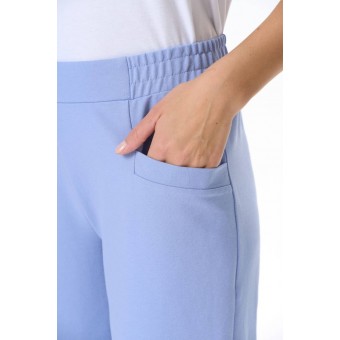 Брюки  женские       Джинскотт       голубые