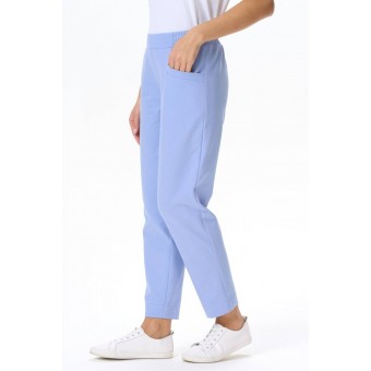 Брюки  женские       Джинскотт       голубые