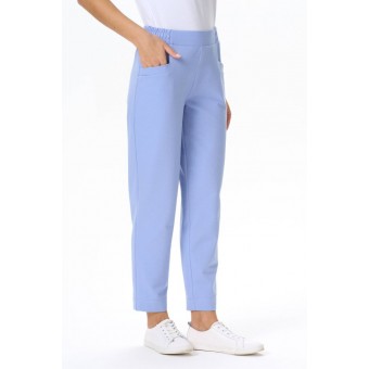 Брюки  женские       Джинскотт       голубые