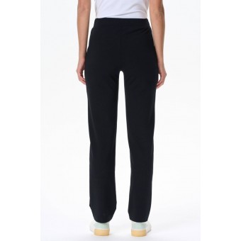 Брюки  женские       из футера       черные