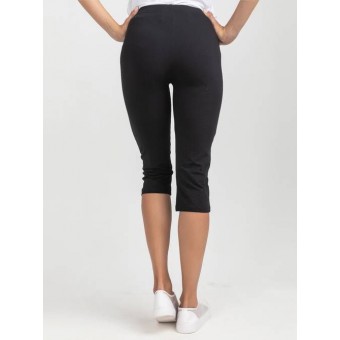 Бриджи  женские       трикотажные       черные     