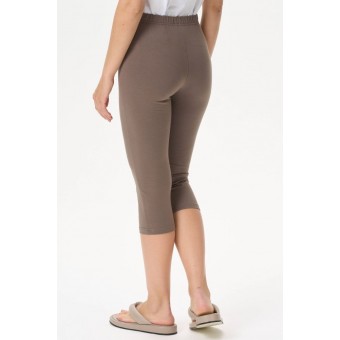 Бриджи  женские       трикотажные       бежевые     