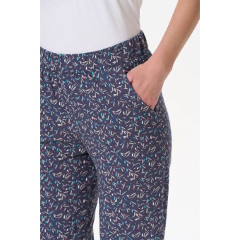 Брюки  женские       из кулирки       серые