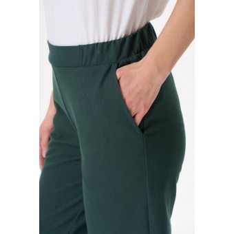 Брюки  женские       Джинскотт       зеленые     