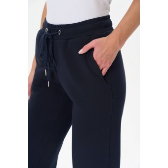 Брюки  женские       из футера       черные