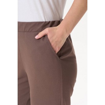 Брюки  женские       Джинскотт       коричневые