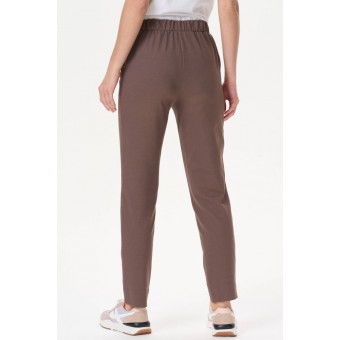 Брюки  женские       Джинскотт       коричневые