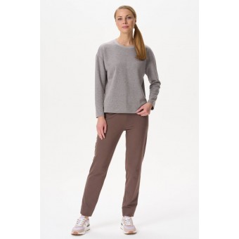 Брюки  женские       Джинскотт       коричневые