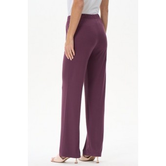 Брюки  женские       трикотажные       Сиреневый