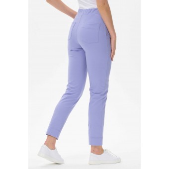 Брюки  женские       трикотажные       Сиреневый