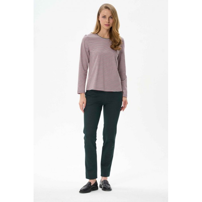 Брюки женские трикотажные Темно-зеленый
