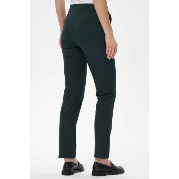 Брюки женские трикотажные Темно-зеленый