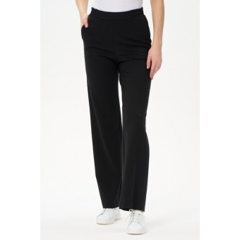 Брюки  женские       трикотажные       черные