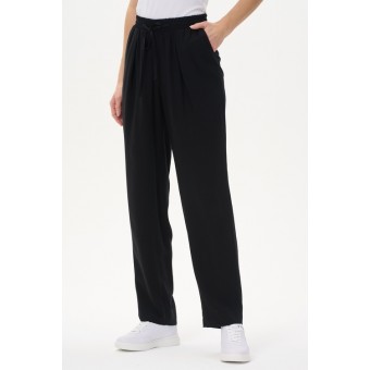 Брюки  женские       трикотажные       черные