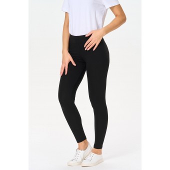 Легинсы  женские       трикотажные       черные