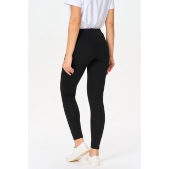 Легинсы  женские       трикотажные       черные